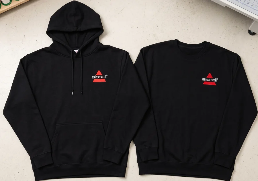 Bissel Hoodie Sweatshirt Üretimi