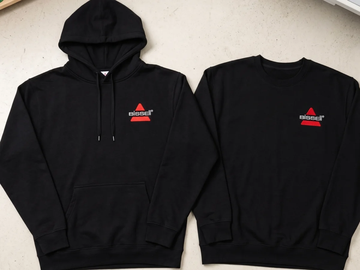 Bissell Kurumsal Hoodie ve Sweatshirt Projesi