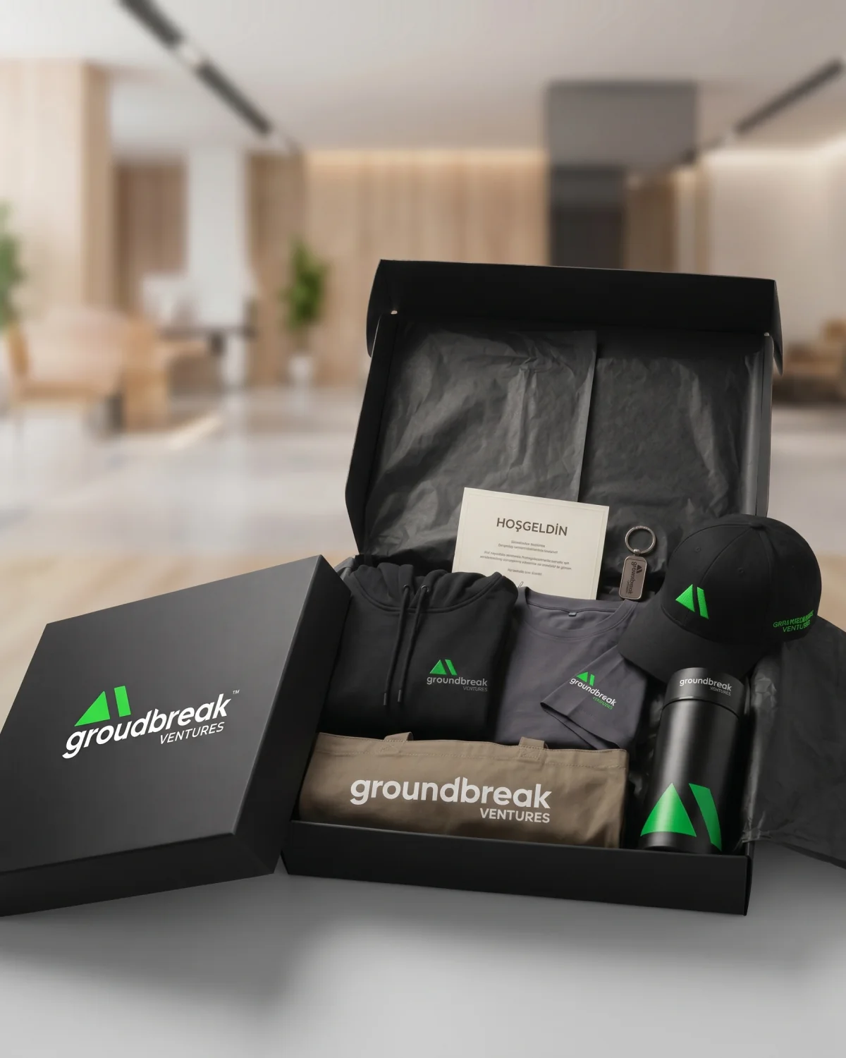 Groudbreak Çalışan Paketi