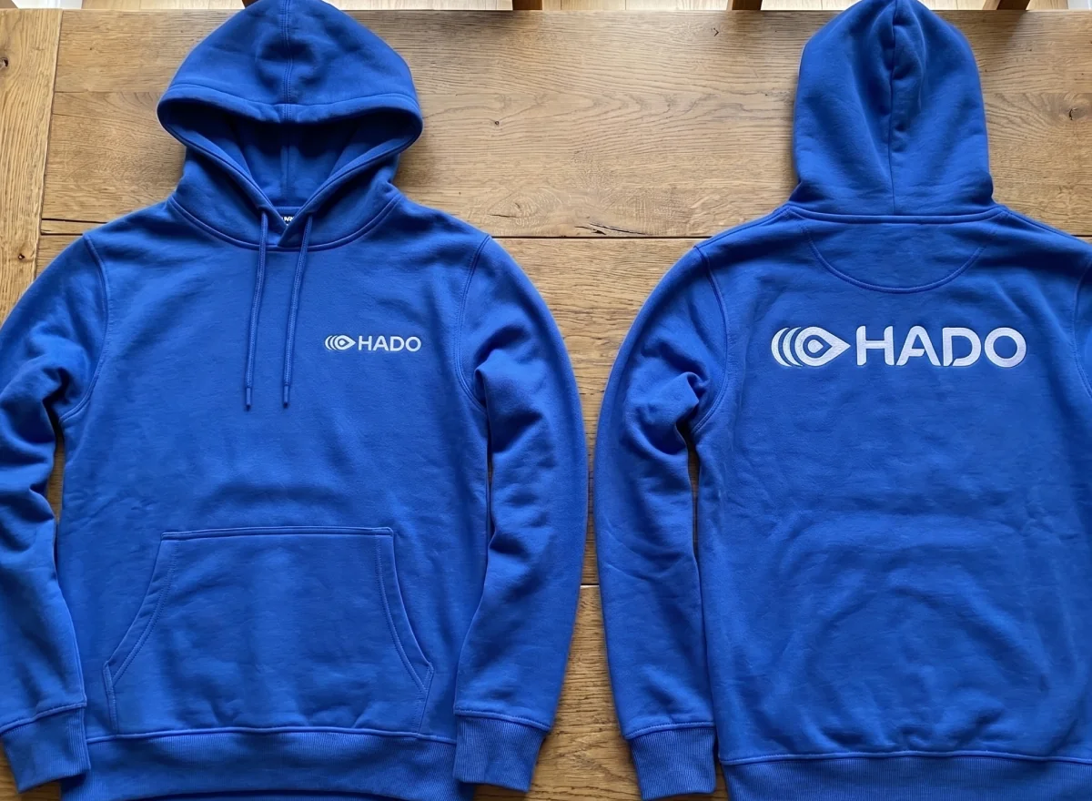 HADO Kurumsal Ekip Hoodie Projesi