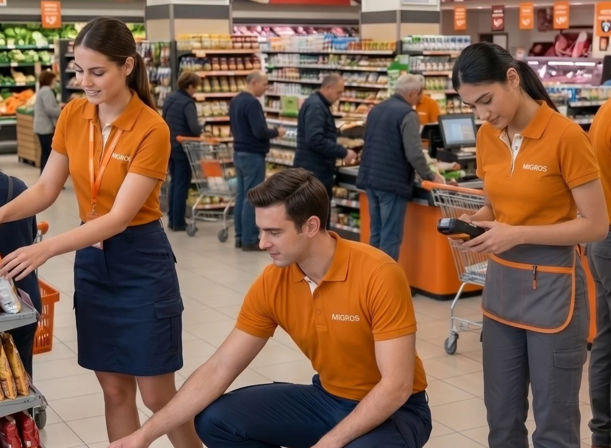 Migros Personel Polo Yaka Tişört Projesi