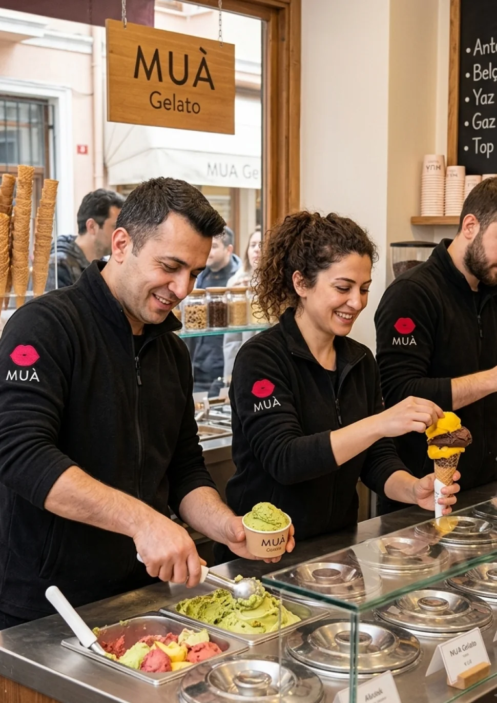 Saha ve Operasyon Ekibi Dayanıklı Giyim
