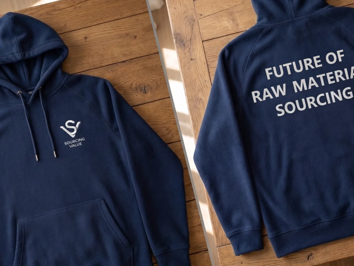 Sourcing Value Kurumsal Hoodie Projesi