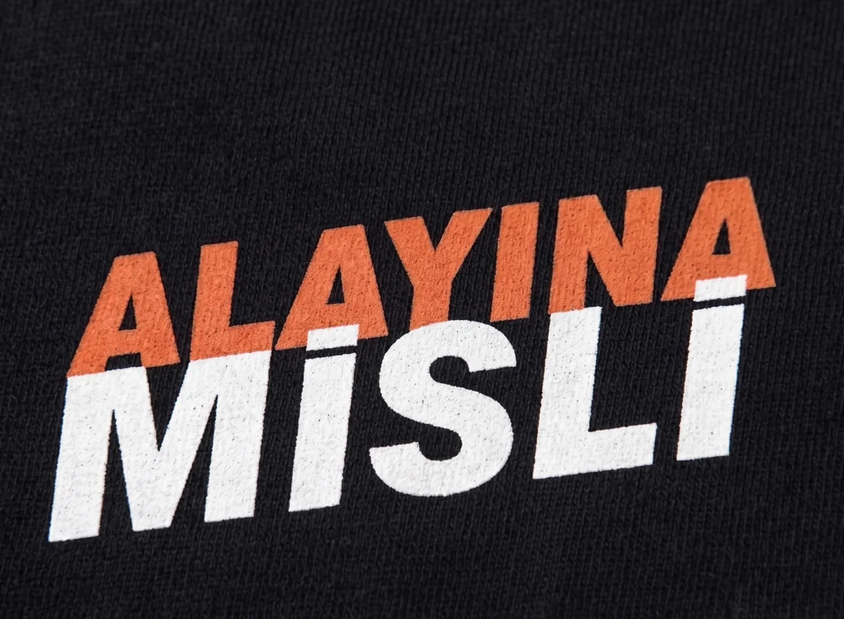Su Bazlı Serigrafi (Screen Print)
