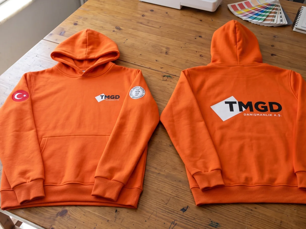 TMGD Hoodie Çalışması